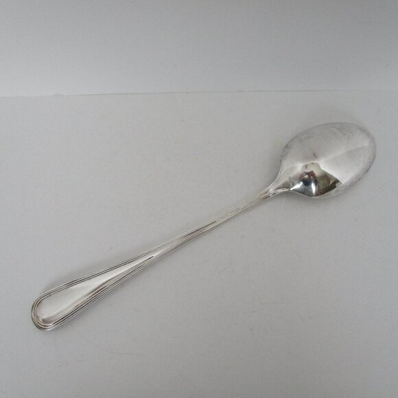 extra large silver serving spoon - Picture 2 of 5